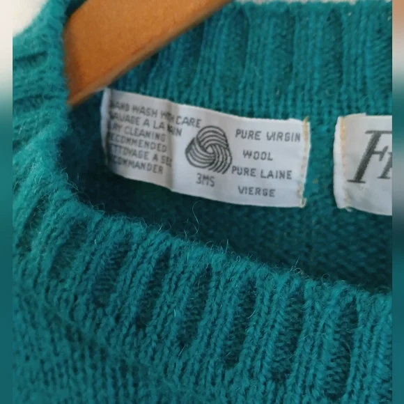 Fracassi wool sweater - Picture 3 of 5